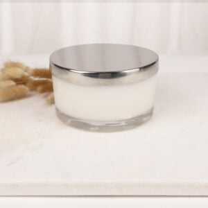Silberdeckel für 550ml Runde Flache Schale