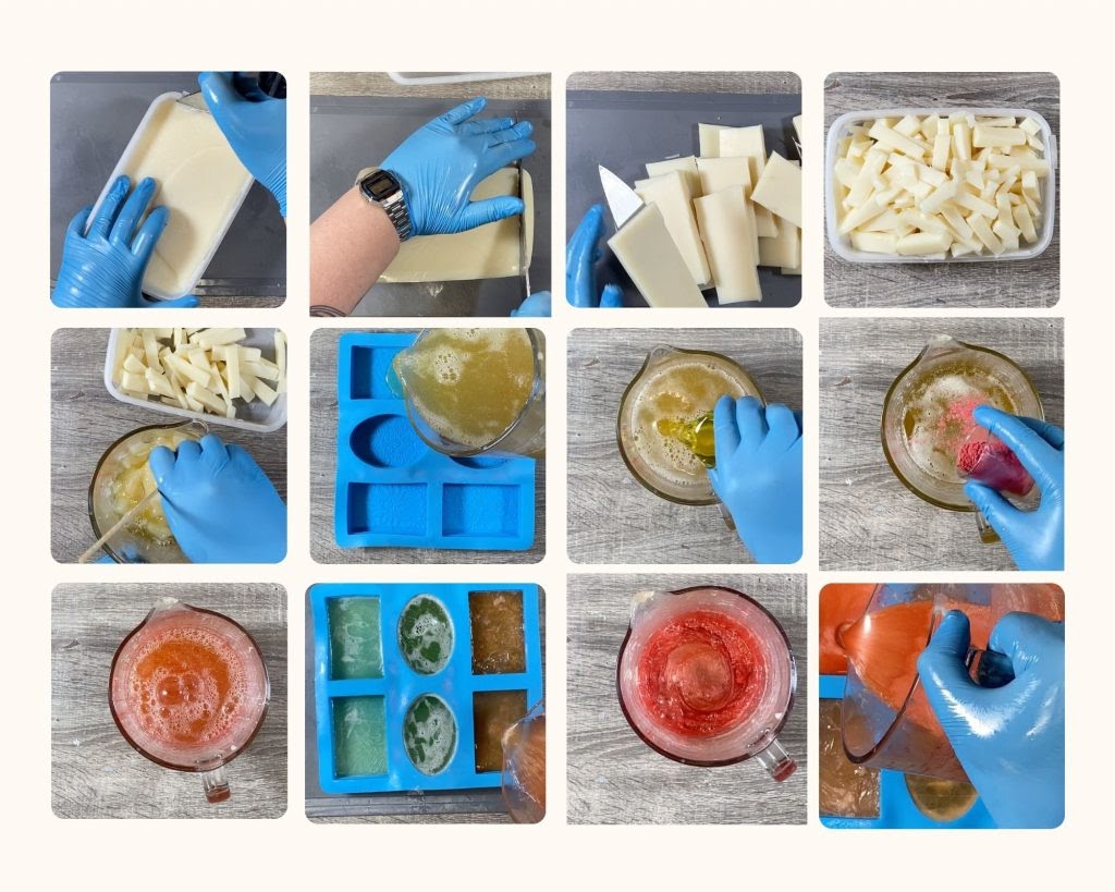 How to make hand soap 