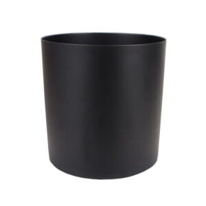 Flora 30cl Kerzenbehälter - Matt Black
