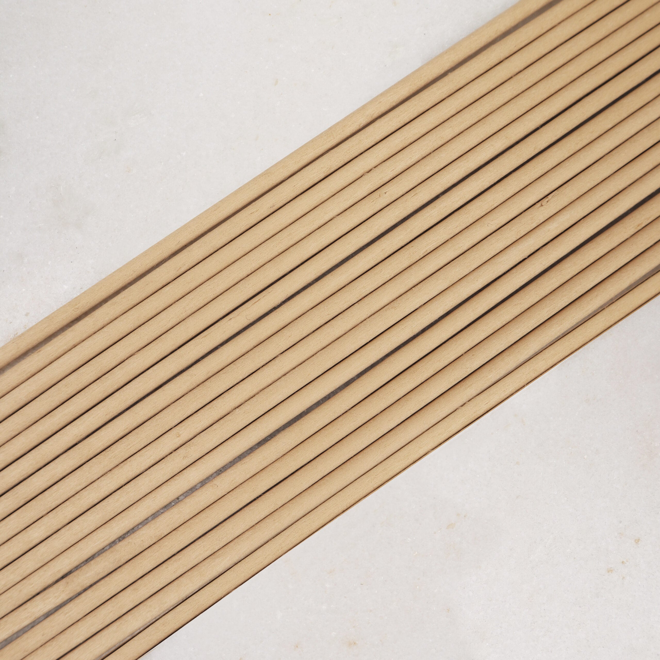 Porex Natürliche Blätter für Diffusoren - 240mm x Ø 3mm