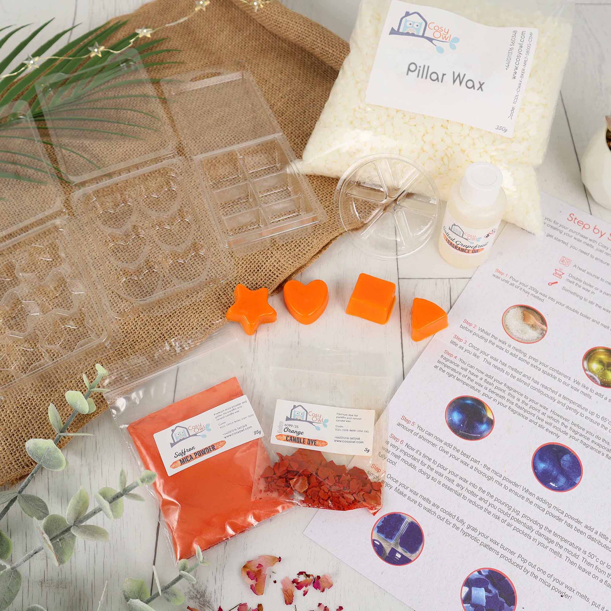 Kit zum Schmelzen von gesalzenem Grapefruitwachs – Bild 2