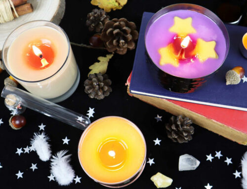 Halloween Kerzen zum inspirieren