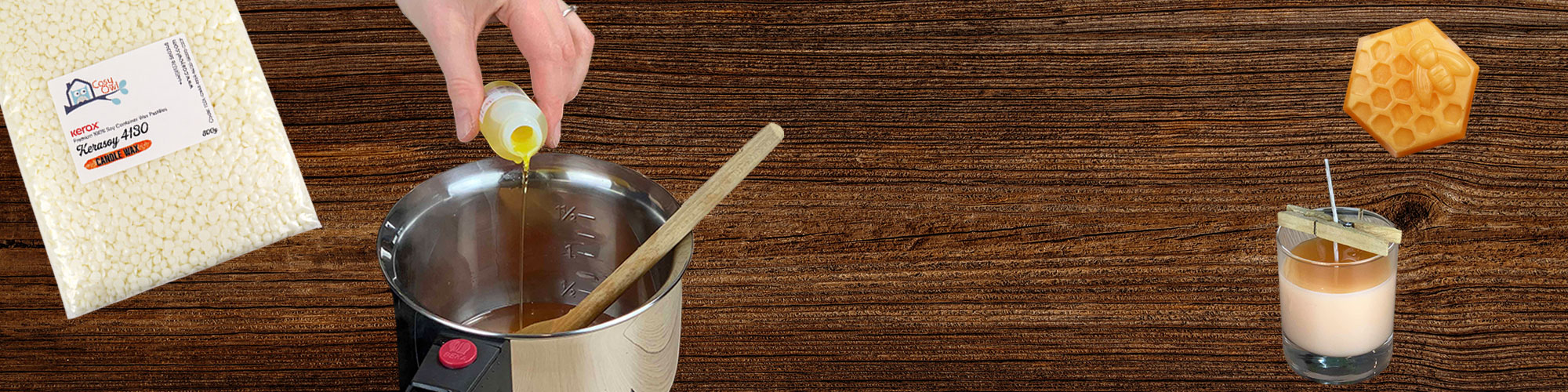 Willkommen bei Cosy Owl Kerzen Lieferanten fühlen Sie sich wie zu