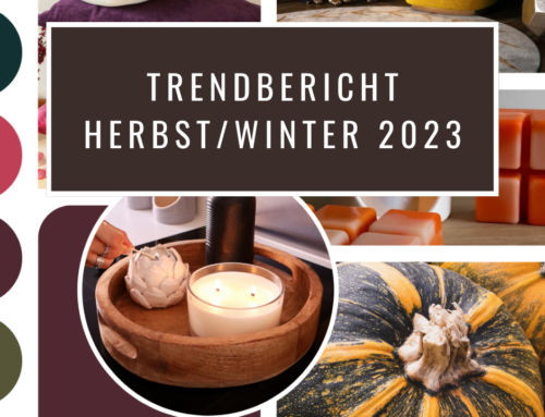 3 Trends für Herbst/Winter 2023 | Kerzen, Wachsschmelze, Seife