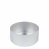 Godets Bougies Chauffe Plat En Aluminium - 36 mm x 16,4 mm