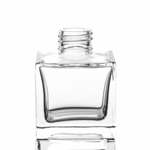 Récipient en verre - cube diffuseur 100ml