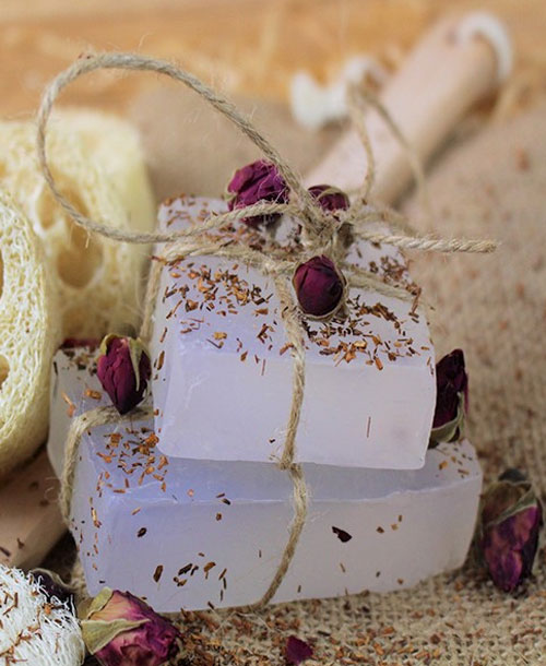 Fournitures de fabrication de savon