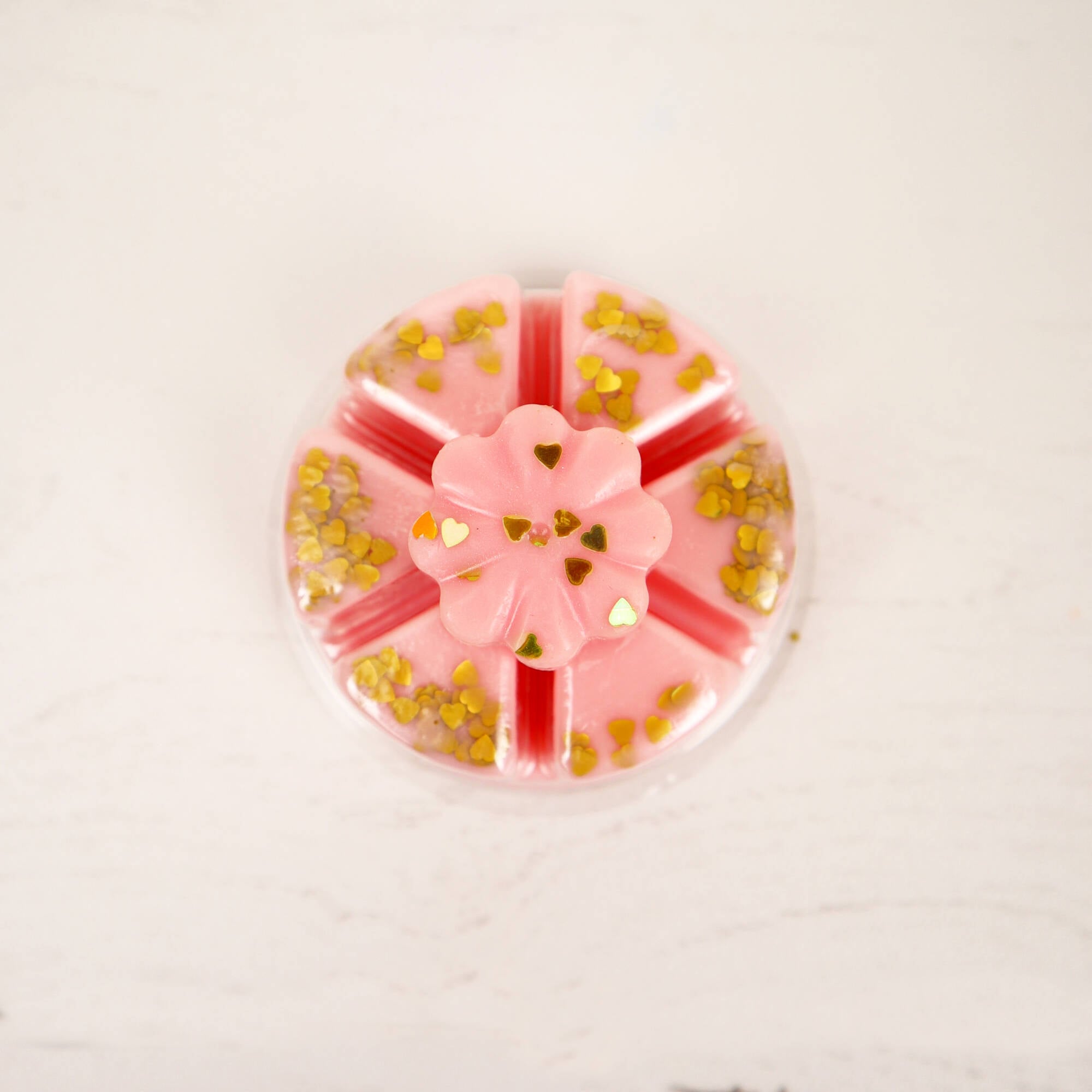 Bougie Coeur Glitter – Image 3