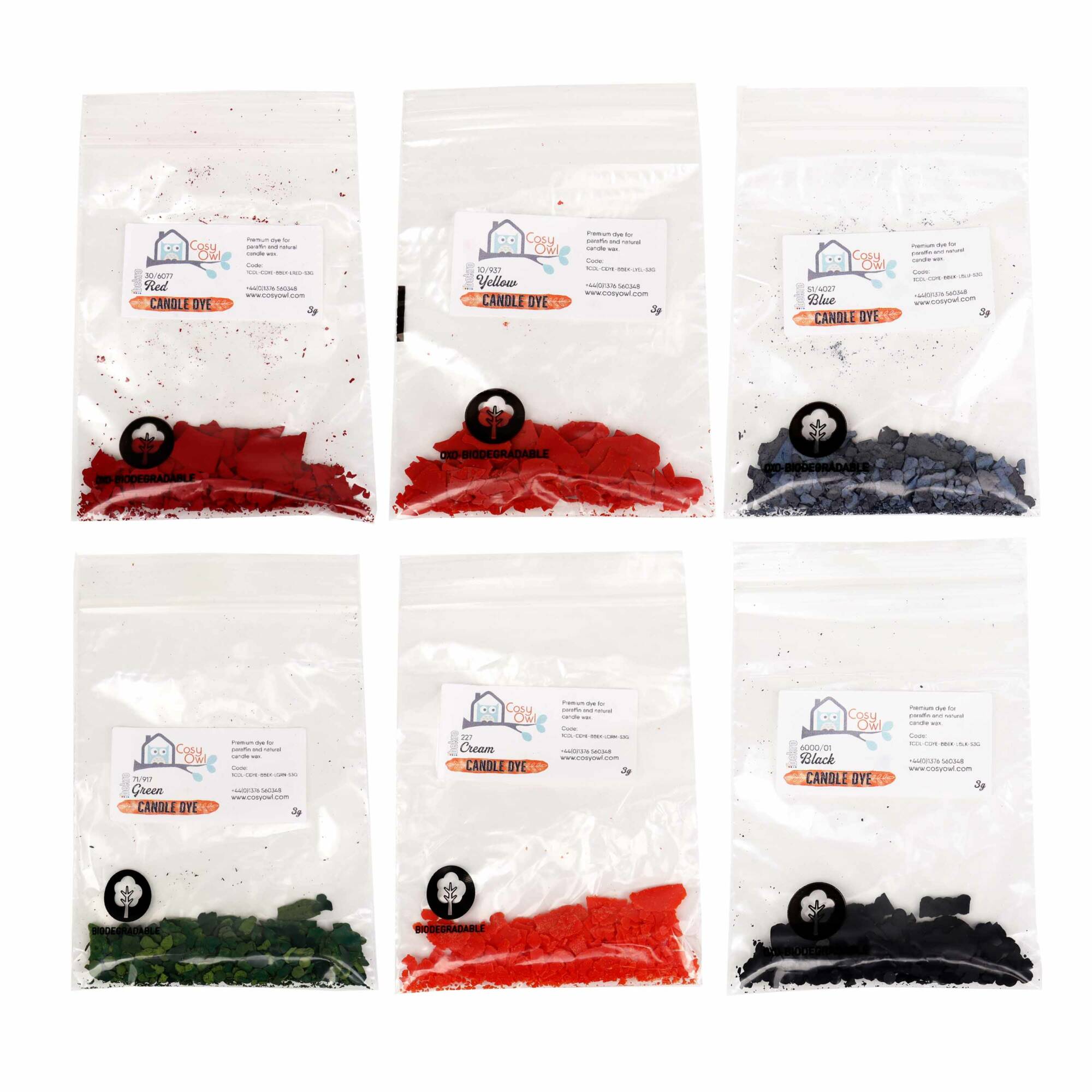 Lot de teintures de couleurs primaires – Image 5