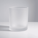 Verre clair givré