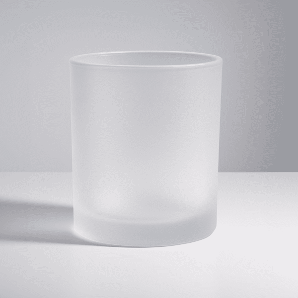 Verre clair givré