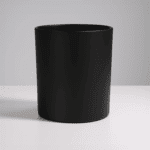 Verre noir mat