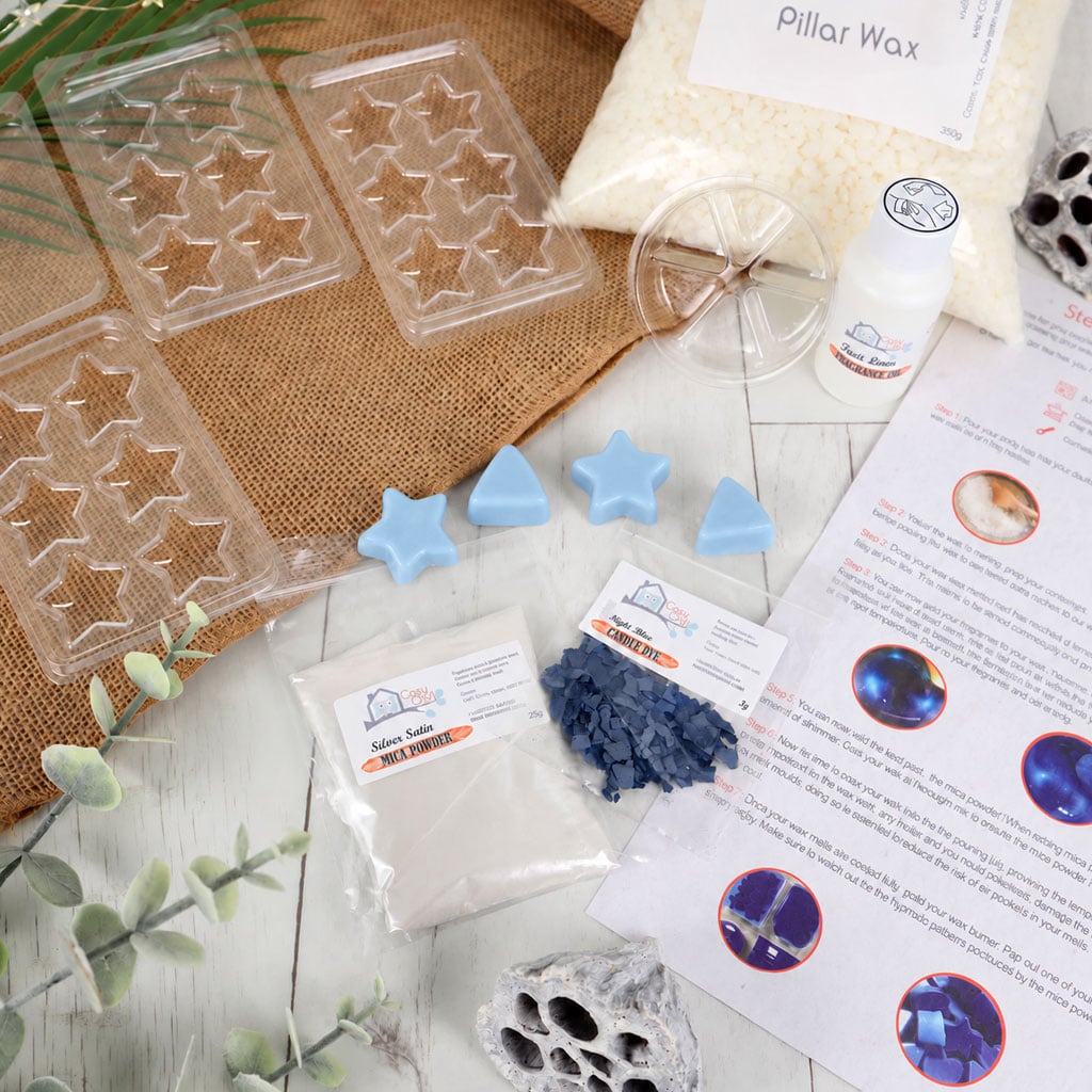 Kit de fabrication de cire de lin frais – Image 2