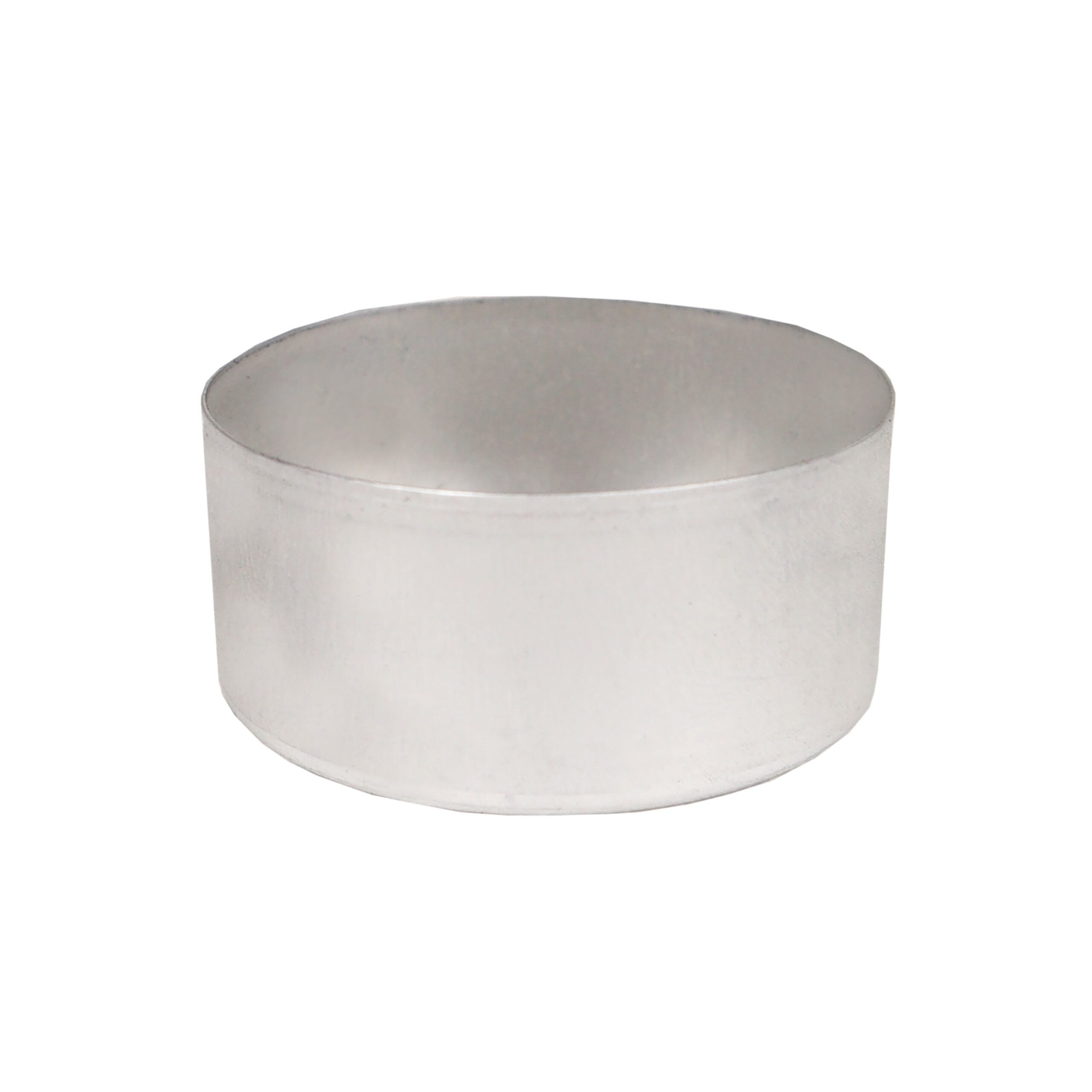 Aluminium Theelicht Kopjes - 36mm x 16,4mm