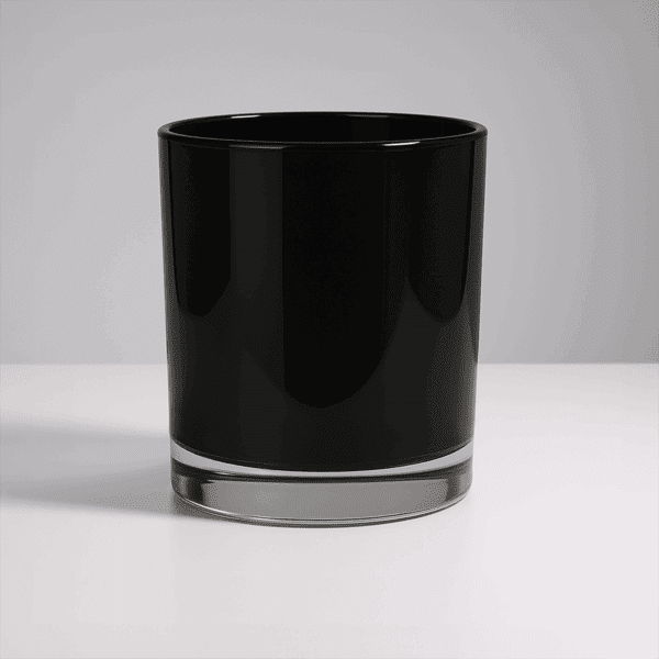 Glass Black Glass