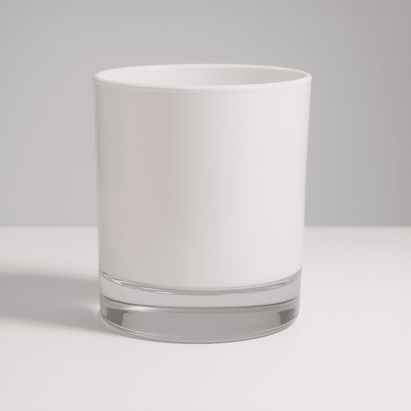 Gloss White Glass