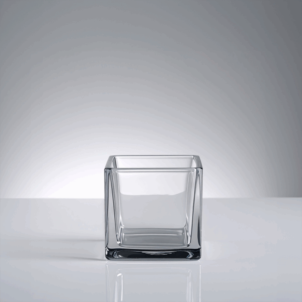 8cl Cube Glass