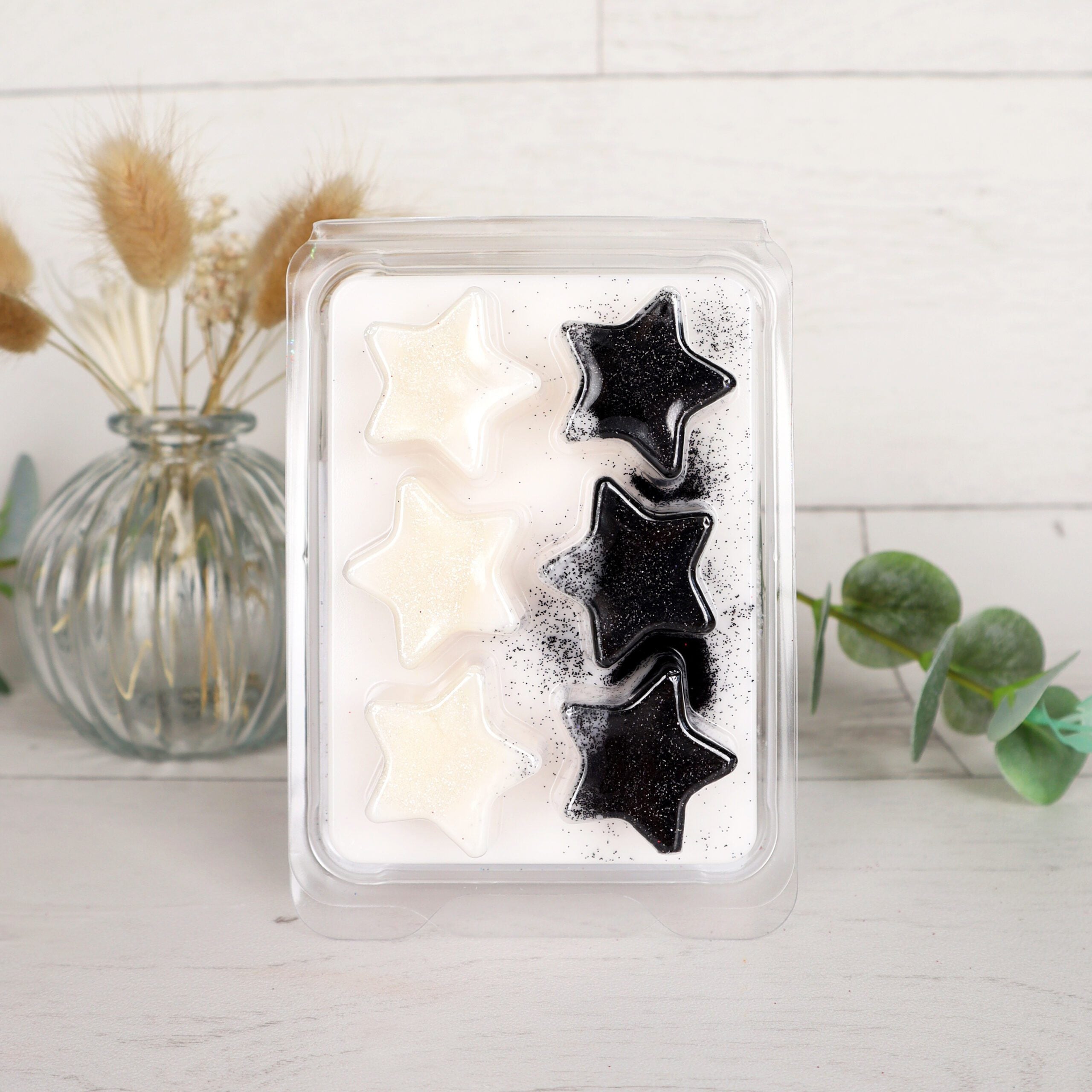 Czysty biały biodegradowalny brokat do świec 4 Pure White Biodegradable Candle Glitter - obrazek 4
