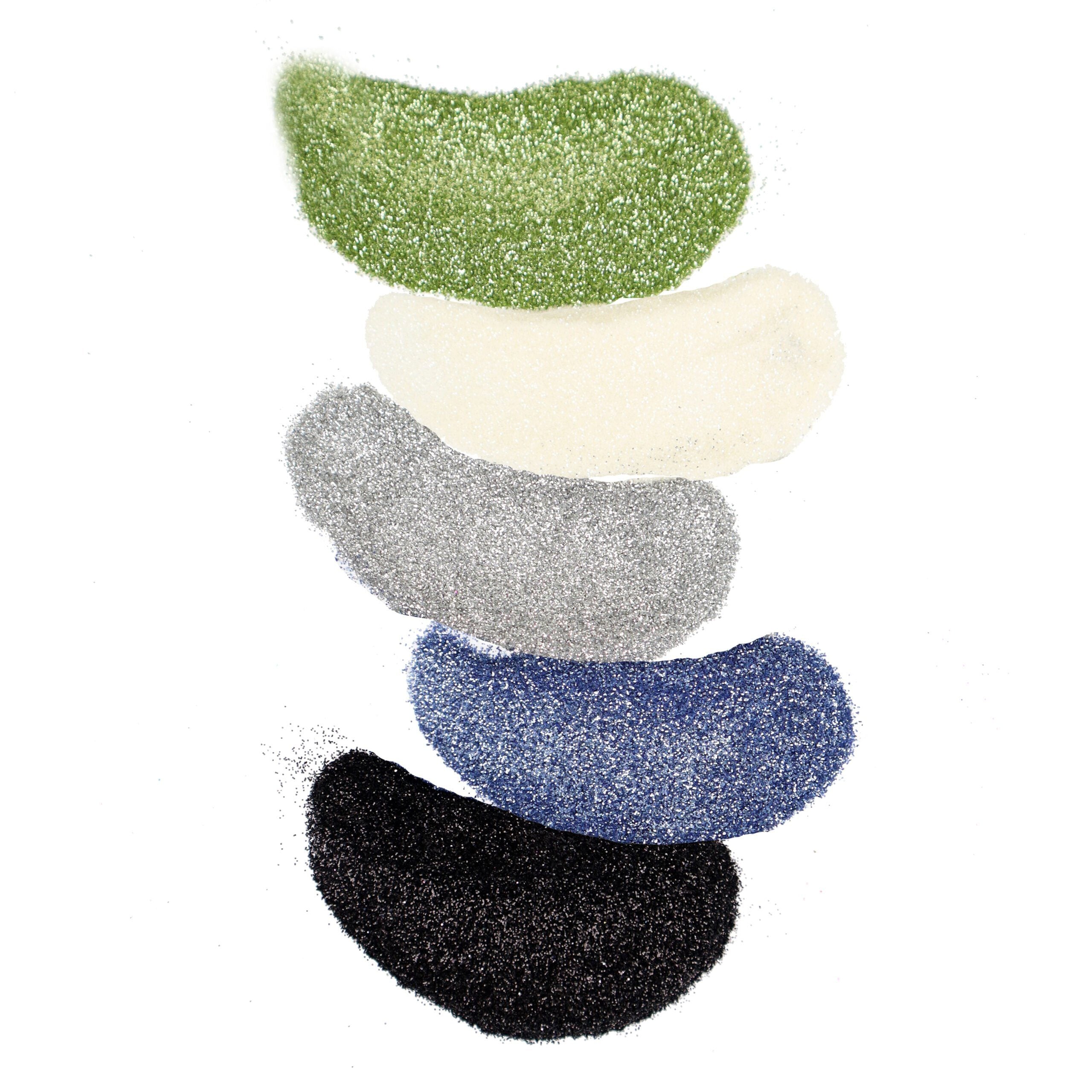 Czysty biały biodegradowalny brokat do świec 3 Pure White Biodegradable Candle Glitter - obrazek 3