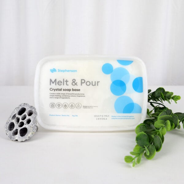 Goats Milk Crystal soap base 1kg Lifestyle 2