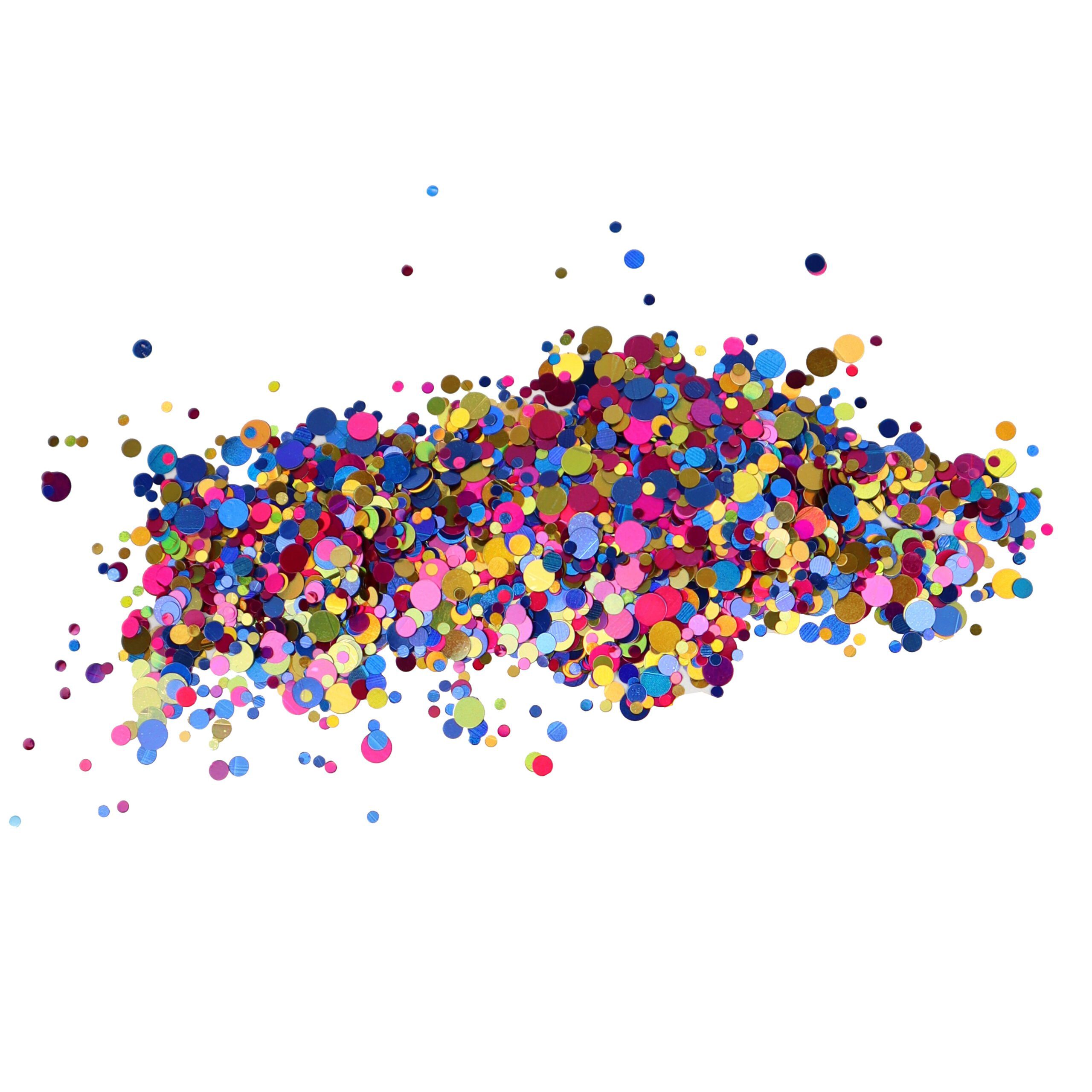 Gold Purple and Blue Circle Glitter 1 Gold Purple and Blue Circle Glitter