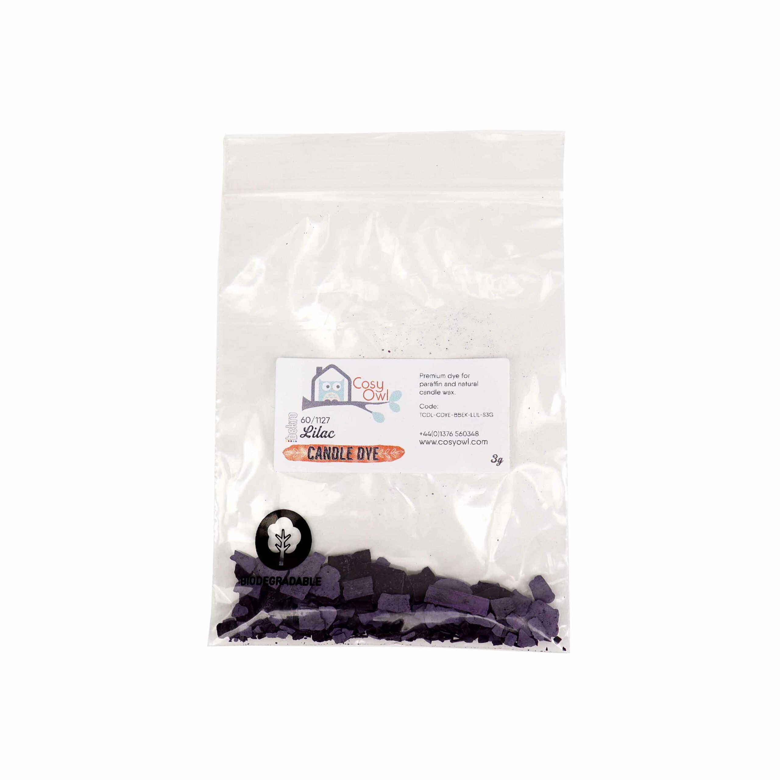 Bekro 60/1127 Lilac Candle Dye 4 Bekro 60/1127 Lilac Candle Dye - Image 4