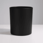 Matt Black Glass