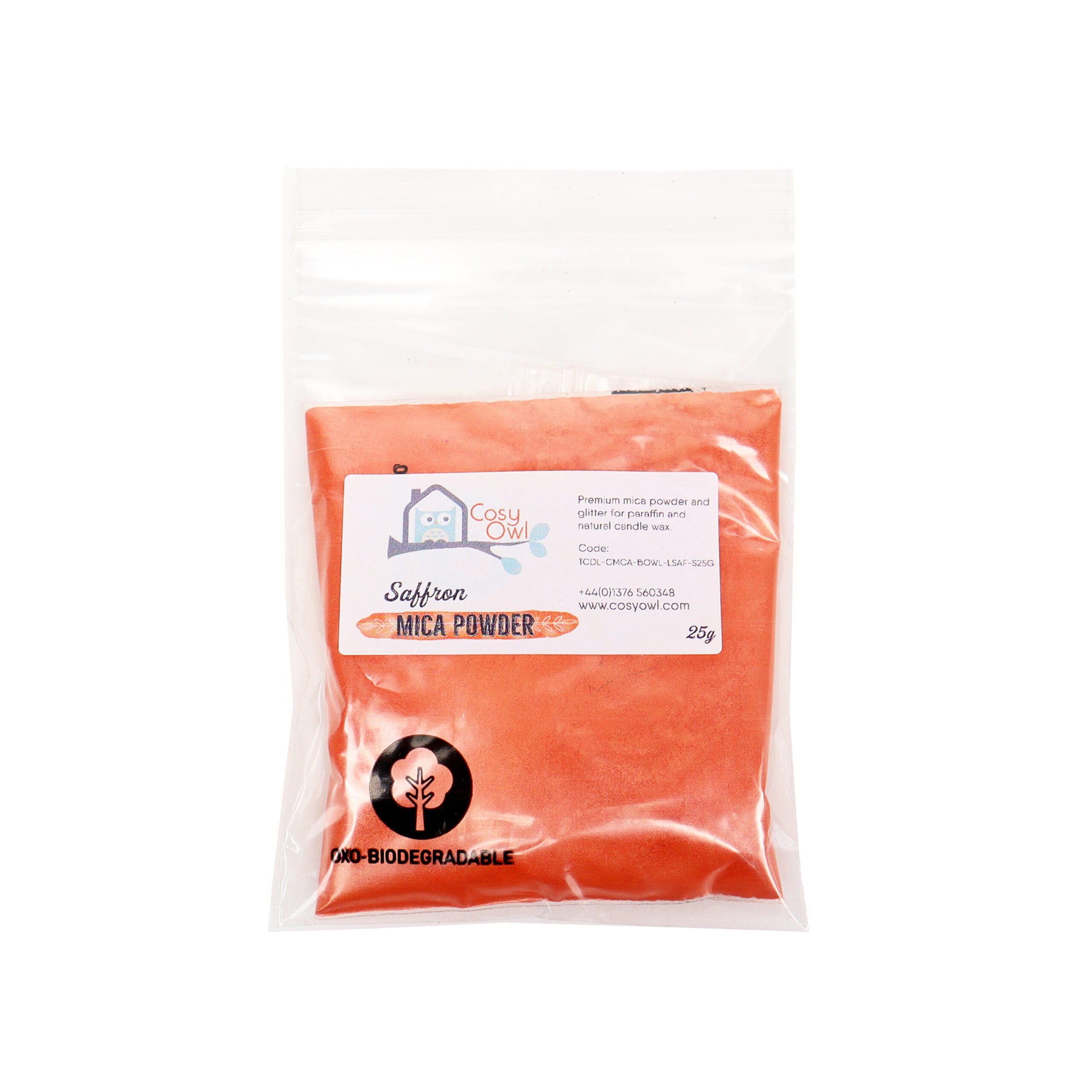 Saffron Mica Powder 4 Saffron Mica Powder - Image 4