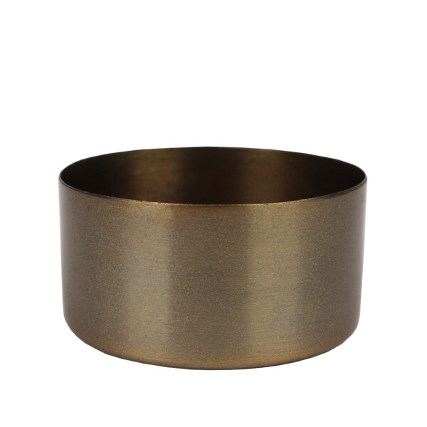 Tea Light Holder 51 x 25mm – Antique – Pack Of 24
