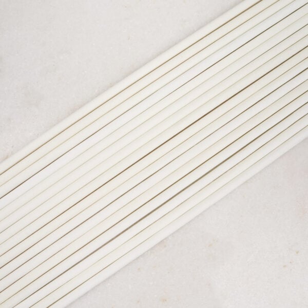 White diffuser reeds