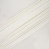White diffuser reeds scaled