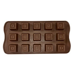 Wax Melt Mould - Square - 15