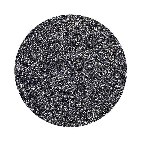 Black Biodegradable Candle Glitter