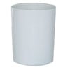 Glass Container - 30cl Karen Round (Matt White)