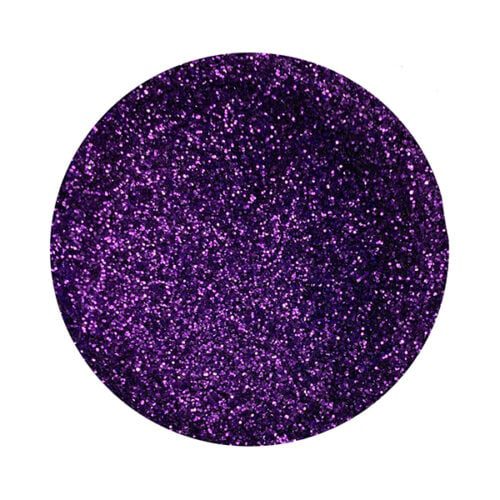 Royal Blue Purple Biodegradable Candle Glitter