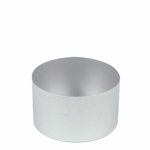 Aluminium Tea Light Cups - 37.5mm x 24.5mm