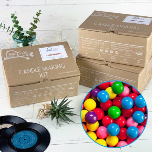 Soy Wax Bubblegum Fun Candle Making Kit