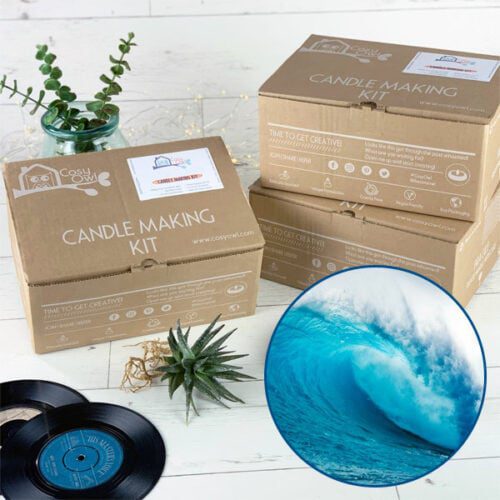 Soy Wax Calm Ocean Candle Making Kit