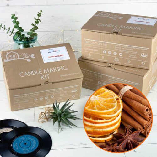 Soy Wax Christmas Spice Candle Making Kit