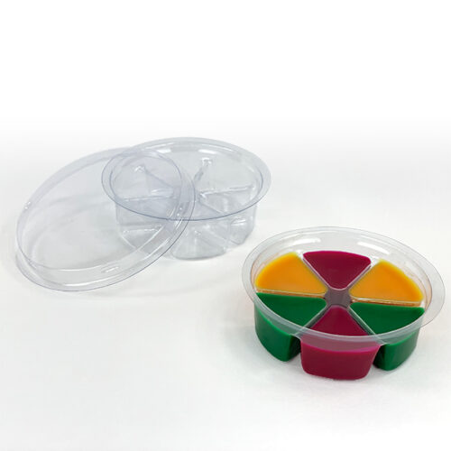 Segment Deli Pots and Lids Mould