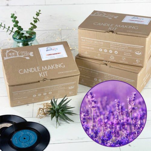 Soy Wax Lovely Lavender Candle Making Kit