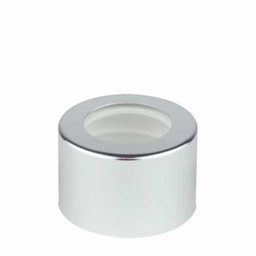 Metal Shelled Diffuser Cap - Gloss Silver