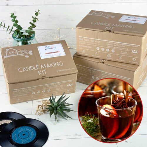 Soy Wax Mulled Wine Christmas Candle Making Kit