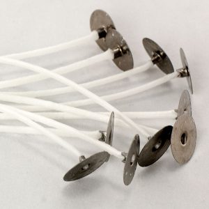 ECO-16 Cotton Core Wicks - 8\" - Virginia Candle Supply