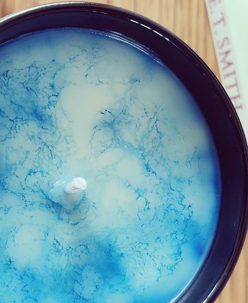 Marbled Candle