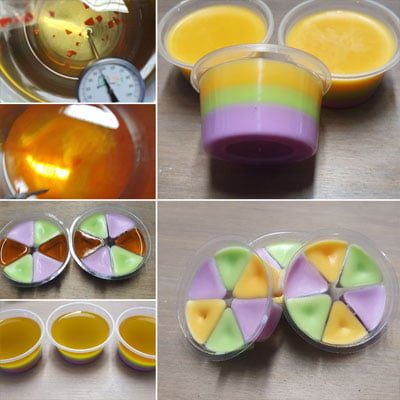 How To Make Wax Melts Using Deli Pots