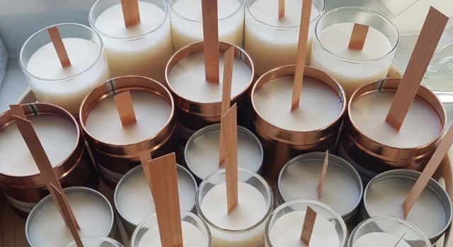 Wooden wicks? : r/candlemaking