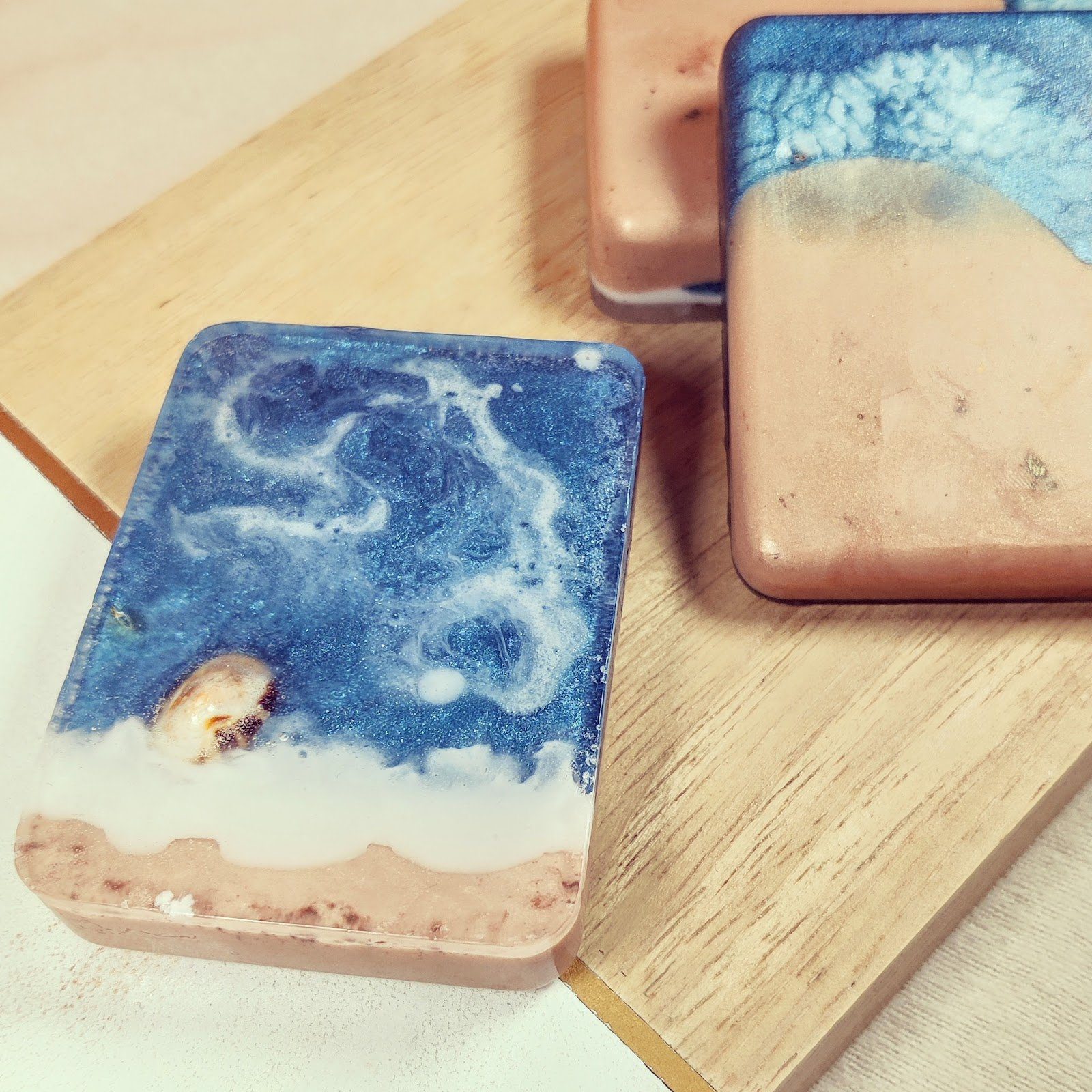 Sea Shells Melt And Pour Soap DIY For A Creative Afternoon