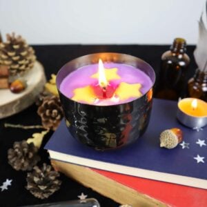 Cedarwood Essential Oil Candle Halloween Recipe - Cosy Owl