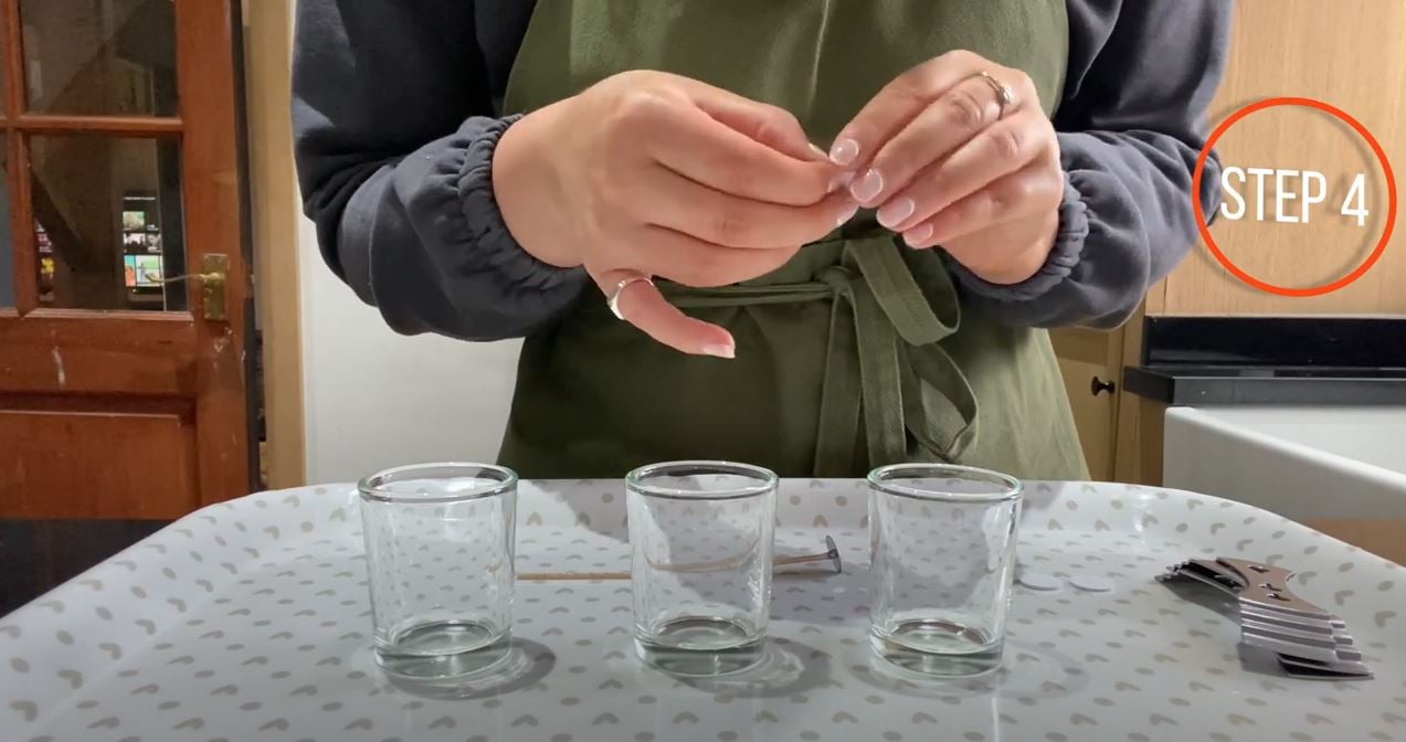 How To Make A Beeswax Candle Beeswax Candle Making Tutorial Cosy Owl